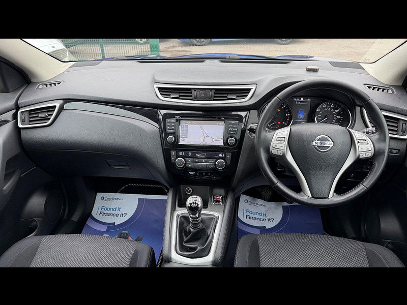 Nissan Qashqai 1.5 dCi N-Connecta 2WD Euro 6 (s/s) 5dr 5dr Manual 2025