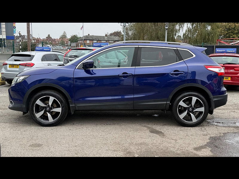 Nissan Qashqai 1.5 dCi N-Connecta 2WD Euro 6 (s/s) 5dr 5dr Manual 2025