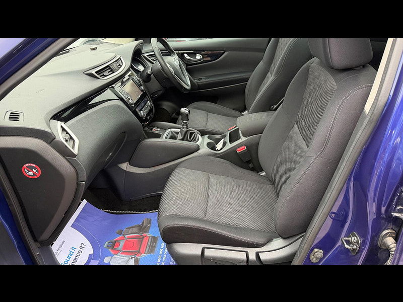 Nissan Qashqai 1.5 dCi N-Connecta 2WD Euro 6 (s/s) 5dr 5dr Manual 2025