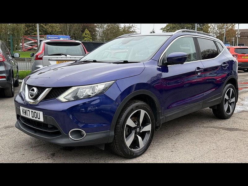 Nissan Qashqai 1.5 dCi N-Connecta 2WD Euro 6 (s/s) 5dr 5dr Manual 2025