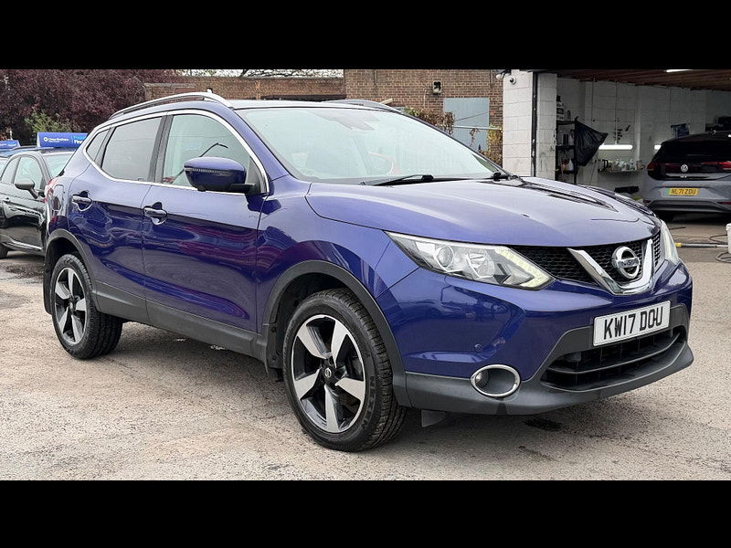 Nissan Qashqai 1.5 dCi N-Connecta 2WD Euro 6 (s/s) 5dr 5dr Manual 2025