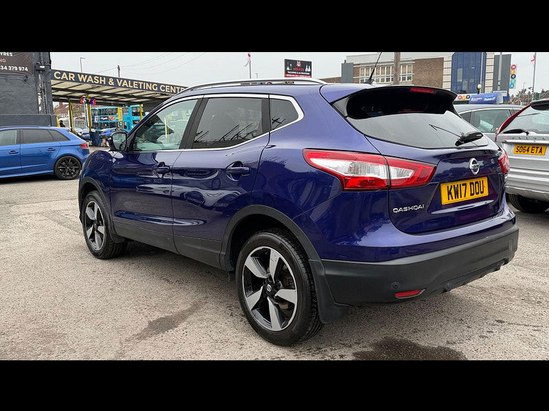 Nissan Qashqai 1.5 dCi N-Connecta 2WD Euro 6 (s/s) 5dr 5dr Manual 2025