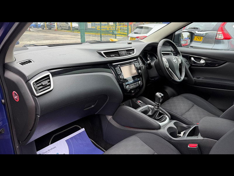 Nissan Qashqai 1.5 dCi N-Connecta 2WD Euro 6 (s/s) 5dr 5dr Manual 2025