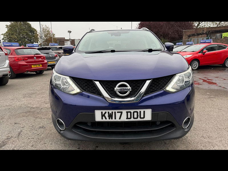 Nissan Qashqai 1.5 dCi N-Connecta 2WD Euro 6 (s/s) 5dr 5dr Manual 2025