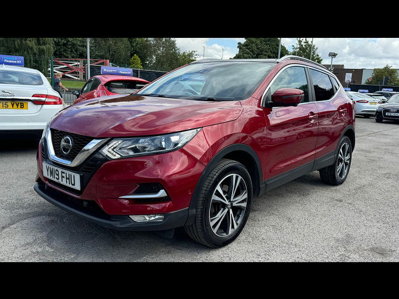 Nissan Qashqai 1.5 dCi N-Connecta Euro 6 (s/s) 5dr 5dr Manual 2024