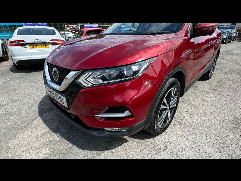 Nissan Qashqai 1.5 dCi N-Connecta Euro 6 (s/s) 5dr 5dr Manual 2024