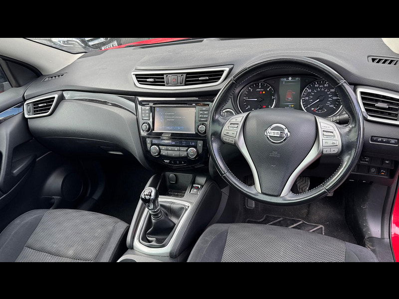 Nissan Qashqai 1.5 dCi n-tec+ 2WD Euro 6 (s/s) 5dr 5dr Manual 2025