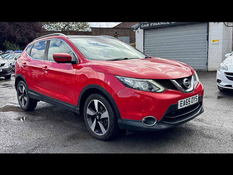 Nissan Qashqai 1.5 dCi n-tec+ 2WD Euro 6 (s/s) 5dr 5dr Manual 2025