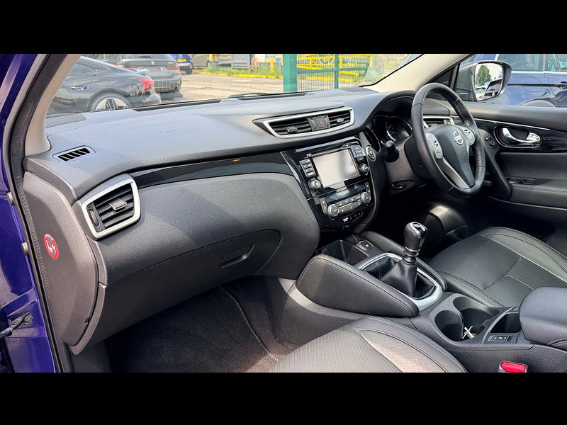 Nissan Qashqai 1.5 dCi Tekna SUV 5dr Diesel Manual 2WD Euro 6 (s/s) (110 ps) 5dr Manual 2026