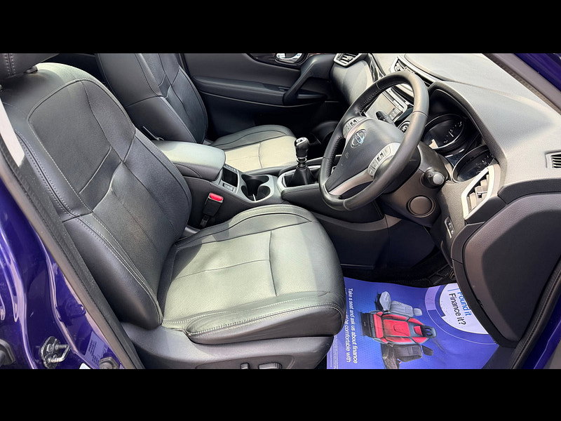 Nissan Qashqai 1.5 dCi Tekna SUV 5dr Diesel Manual 2WD Euro 6 (s/s) (110 ps) 5dr Manual 2026