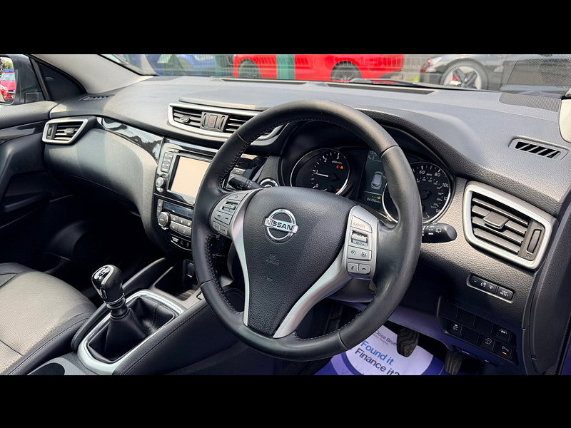 Nissan Qashqai 1.5 dCi Tekna SUV 5dr Diesel Manual 2WD Euro 6 (s/s) (110 ps) 5dr Manual 2026
