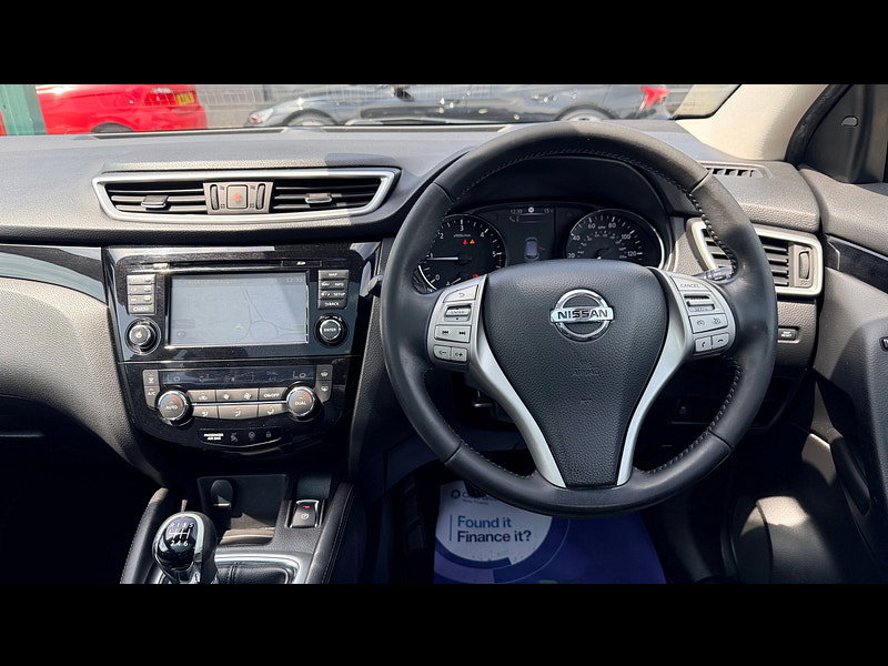 Nissan Qashqai 1.5 dCi Tekna SUV 5dr Diesel Manual 2WD Euro 6 (s/s) (110 ps) 5dr Manual 2026