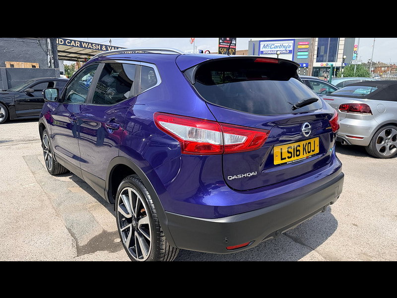 Nissan Qashqai 1.5 dCi Tekna SUV 5dr Diesel Manual 2WD Euro 6 (s/s) (110 ps) 5dr Manual 2026