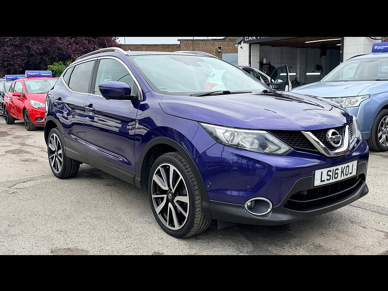 Nissan Qashqai 1.5 dCi Tekna SUV 5dr Diesel Manual 2WD Euro 6 (s/s) (110 ps) 5dr Manual 2026