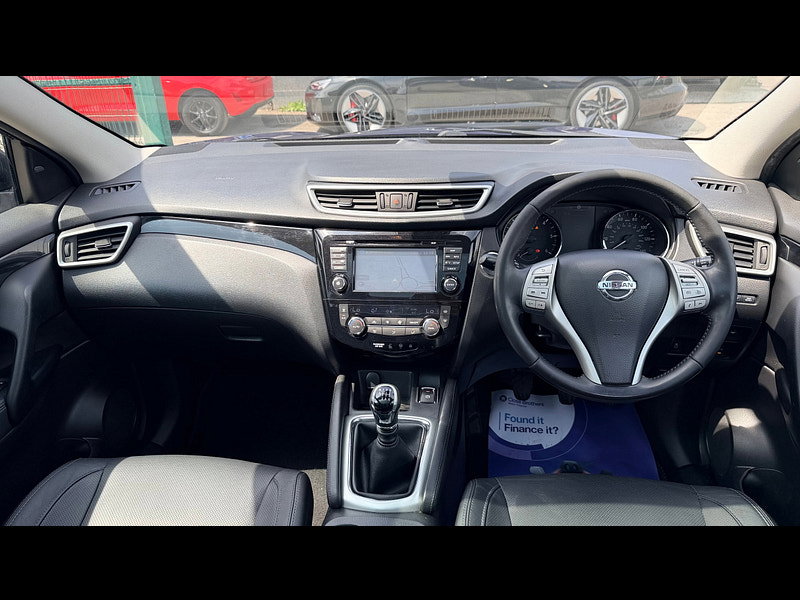 Nissan Qashqai 1.5 dCi Tekna SUV 5dr Diesel Manual 2WD Euro 6 (s/s) (110 ps) 5dr Manual 2026