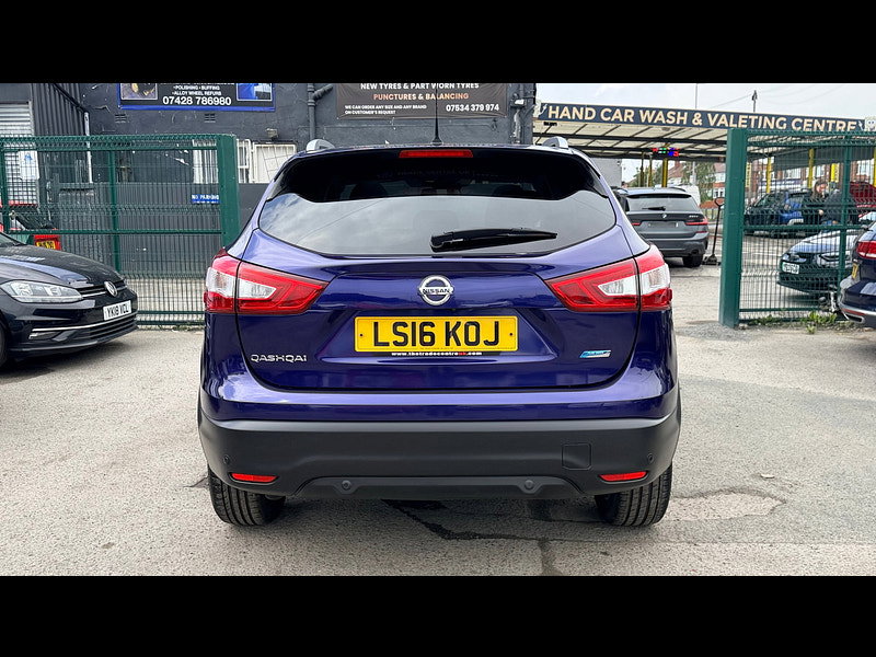 Nissan Qashqai 1.5 dCi Tekna SUV 5dr Diesel Manual 2WD Euro 6 (s/s) (110 ps) 5dr Manual 2026