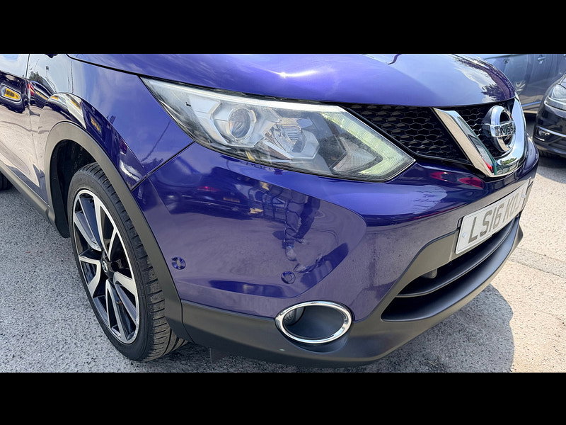 Nissan Qashqai 1.5 dCi Tekna SUV 5dr Diesel Manual 2WD Euro 6 (s/s) (110 ps) 5dr Manual 2026