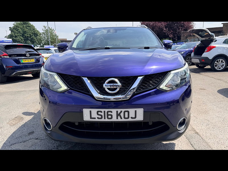 Nissan Qashqai 1.5 dCi Tekna SUV 5dr Diesel Manual 2WD Euro 6 (s/s) (110 ps) 5dr Manual 2026