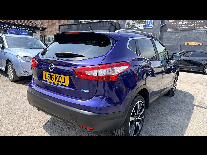Nissan Qashqai 1.5 dCi Tekna SUV 5dr Diesel Manual 2WD Euro 6 (s/s) (110 ps) 5dr Manual 2026