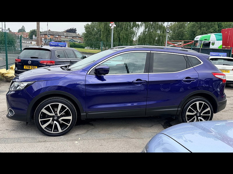 Nissan Qashqai 1.5 dCi Tekna SUV 5dr Diesel Manual 2WD Euro 6 (s/s) (110 ps) 5dr Manual 2026