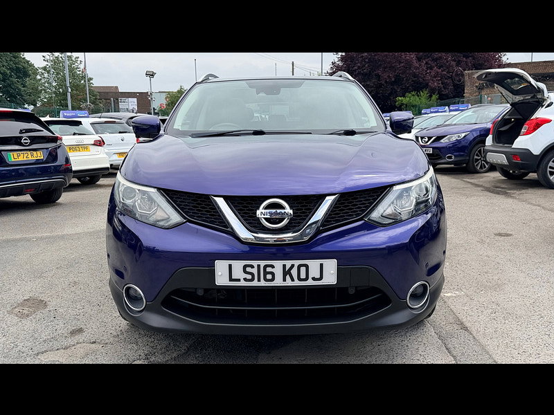 Nissan Qashqai 1.5 dCi Tekna SUV 5dr Diesel Manual 2WD Euro 6 (s/s) (110 ps) 5dr Manual 2026