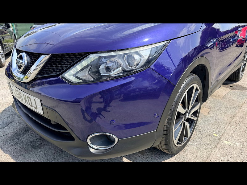 Nissan Qashqai 1.5 dCi Tekna SUV 5dr Diesel Manual 2WD Euro 6 (s/s) (110 ps) 5dr Manual 2026