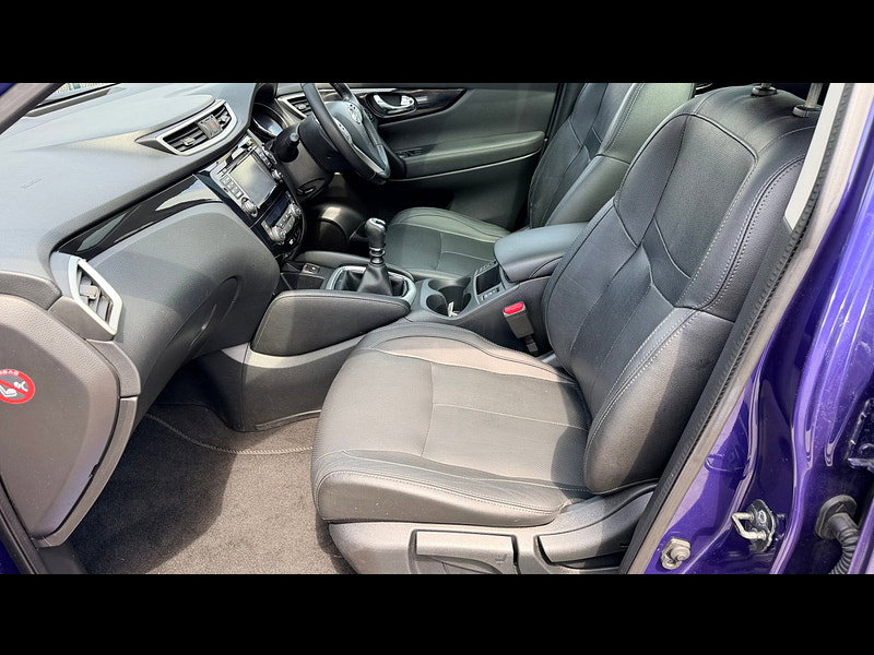 Nissan Qashqai 1.5 dCi Tekna SUV 5dr Diesel Manual 2WD Euro 6 (s/s) (110 ps) 5dr Manual 2026