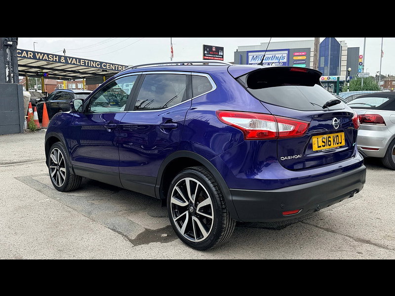 Nissan Qashqai 1.5 dCi Tekna SUV 5dr Diesel Manual 2WD Euro 6 (s/s) (110 ps) 5dr Manual 2026