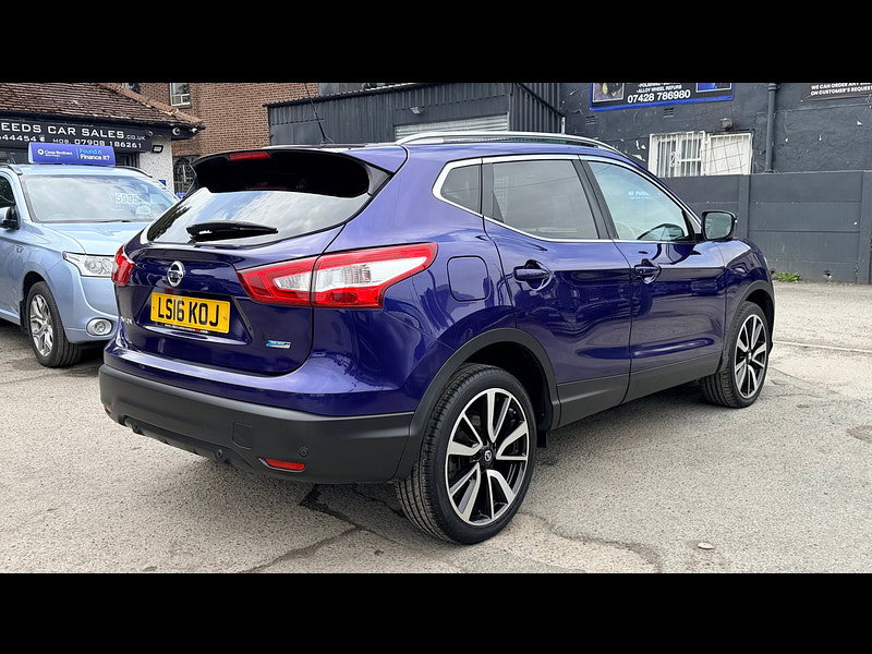 Nissan Qashqai 1.5 dCi Tekna SUV 5dr Diesel Manual 2WD Euro 6 (s/s) (110 ps) 5dr Manual 2026