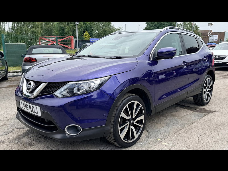 Nissan Qashqai 1.5 dCi Tekna SUV 5dr Diesel Manual 2WD Euro 6 (s/s) (110 ps) 5dr Manual 2026
