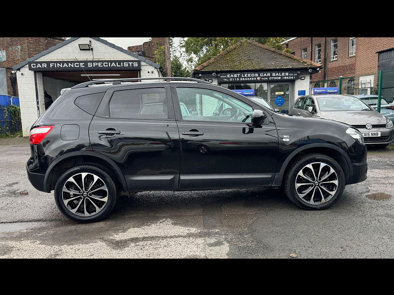 Nissan Qashqai 1.6 360 2WD Euro 5 5dr 5dr Manual 2024