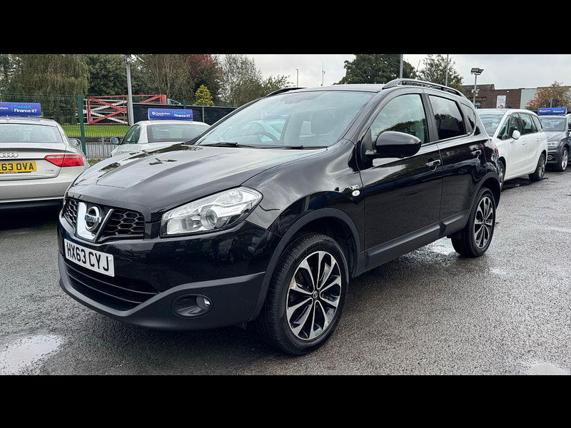 Nissan Qashqai 1.6 360 2WD Euro 5 5dr 5dr Manual 2024