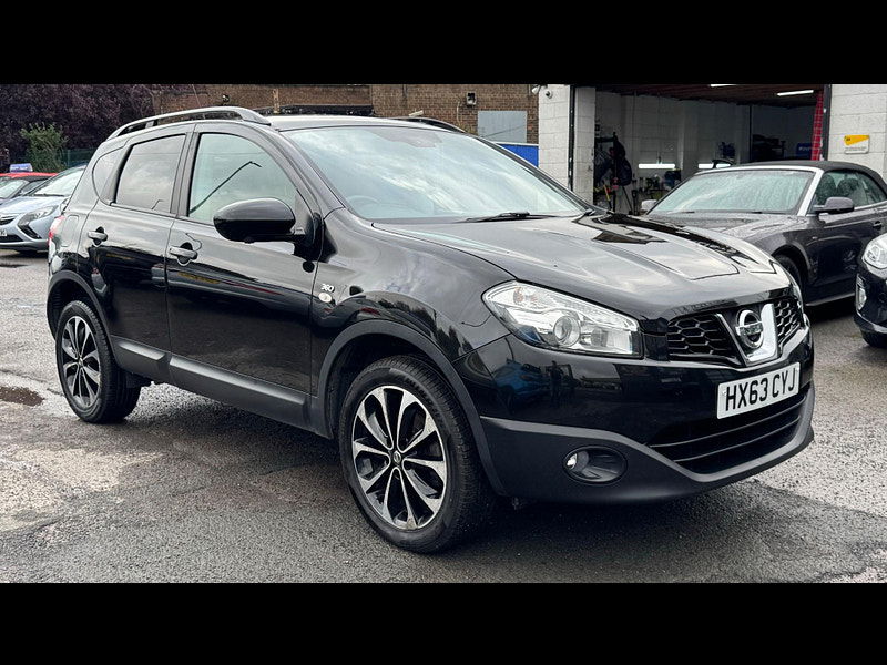 Nissan Qashqai 1.6 360 2WD Euro 5 5dr 5dr Manual 2024