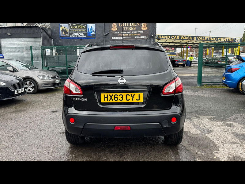 Nissan Qashqai 1.6 360 2WD Euro 5 5dr 5dr Manual 2024