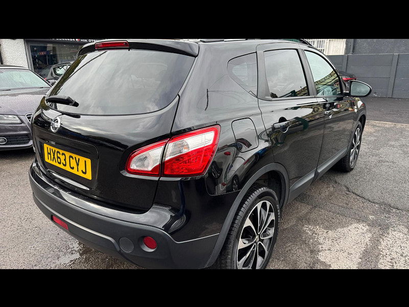 Nissan Qashqai 1.6 360 2WD Euro 5 5dr 5dr Manual 2024