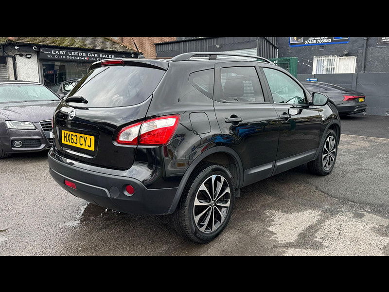 Nissan Qashqai 1.6 360 2WD Euro 5 5dr 5dr Manual 2024