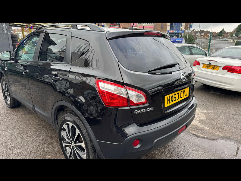 Nissan Qashqai 1.6 360 2WD Euro 5 5dr 5dr Manual 2024