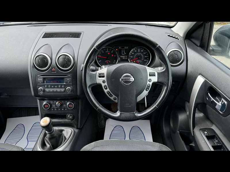 Nissan Qashqai 1.6 dCi Acenta 2WD Euro 5 5dr 5dr Manual 2024