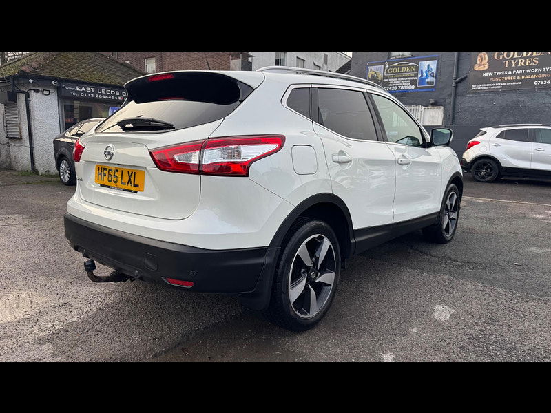 Nissan Qashqai 1.6 DIG-T n-tec+ 2WD Euro 6 (s/s) 5dr 5dr Manual 2025