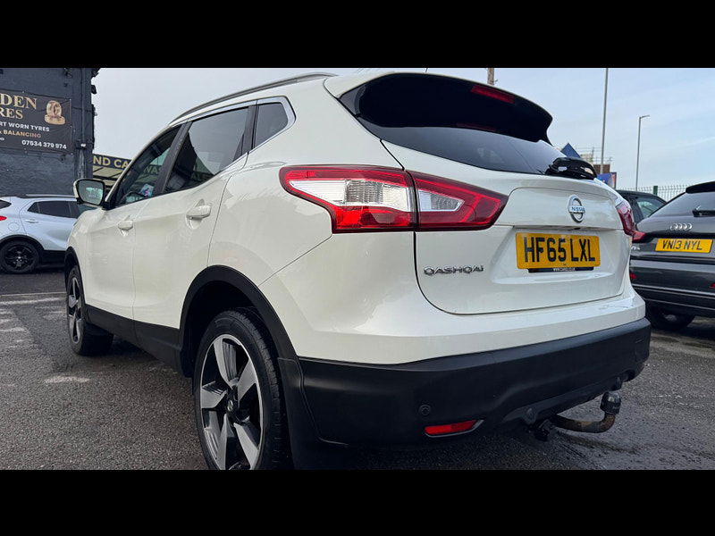 Nissan Qashqai 1.6 DIG-T n-tec+ 2WD Euro 6 (s/s) 5dr 5dr Manual 2024