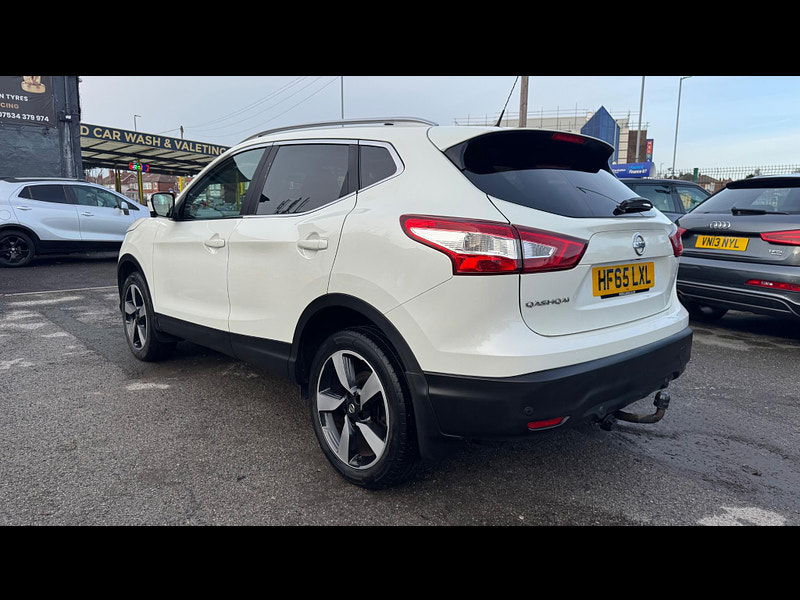 Nissan Qashqai 1.6 DIG-T n-tec+ 2WD Euro 6 (s/s) 5dr 5dr Manual 2024