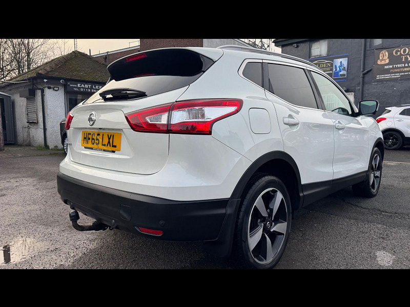 Nissan Qashqai 1.6 DIG-T n-tec+ 2WD Euro 6 (s/s) 5dr 5dr Manual 2025