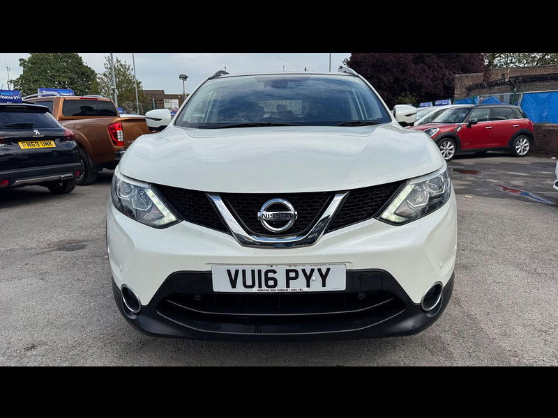 Nissan Qashqai 1.6 DIG-T Tekna 2WD Euro 6 (s/s) 5dr 5dr Manual 2025