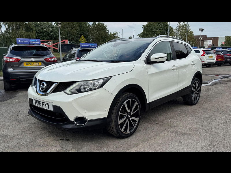 Nissan Qashqai 1.6 DIG-T Tekna 2WD Euro 6 (s/s) 5dr 5dr Manual 2025