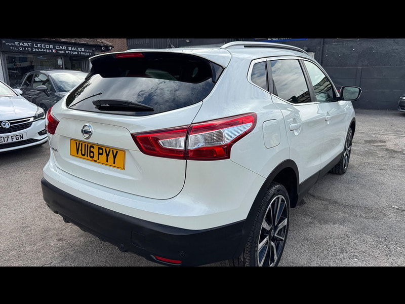 Nissan Qashqai 1.6 DIG-T Tekna 2WD Euro 6 (s/s) 5dr 5dr Manual 2025