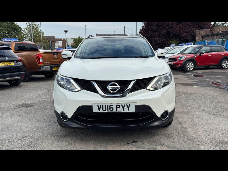 Nissan Qashqai 1.6 DIG-T Tekna 2WD Euro 6 (s/s) 5dr 5dr Manual 2025