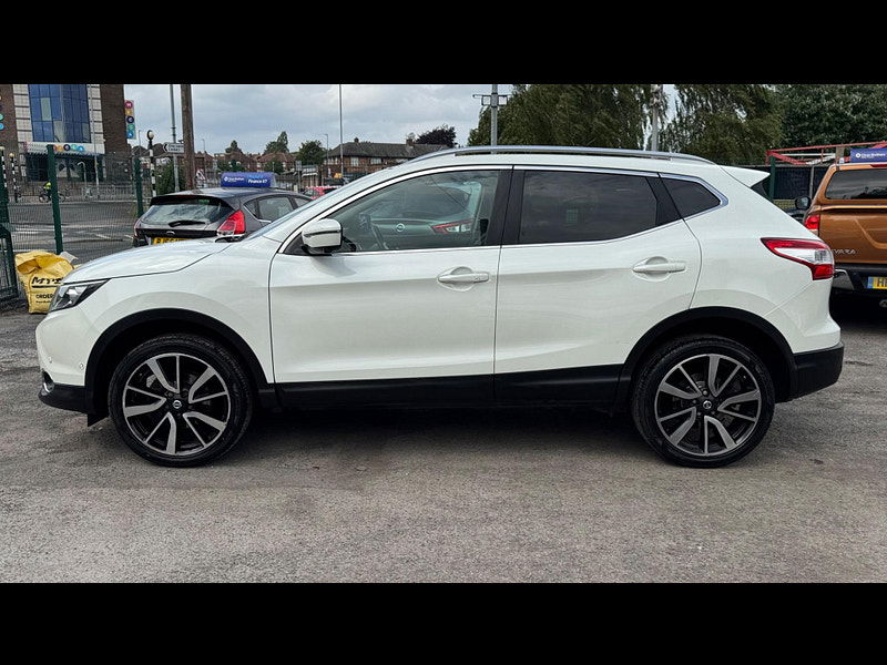 Nissan Qashqai 1.6 DIG-T Tekna 2WD Euro 6 (s/s) 5dr 5dr Manual 2025