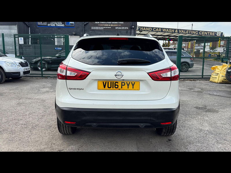Nissan Qashqai 1.6 DIG-T Tekna 2WD Euro 6 (s/s) 5dr 5dr Manual 2025