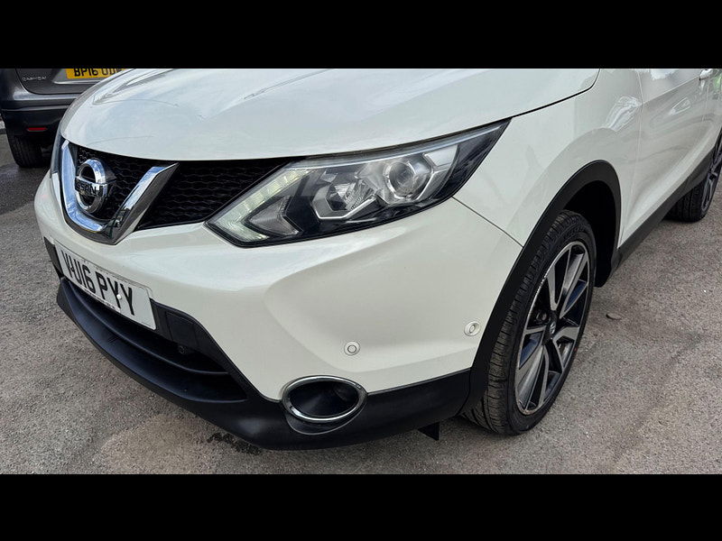 Nissan Qashqai 1.6 DIG-T Tekna 2WD Euro 6 (s/s) 5dr 5dr Manual 2025