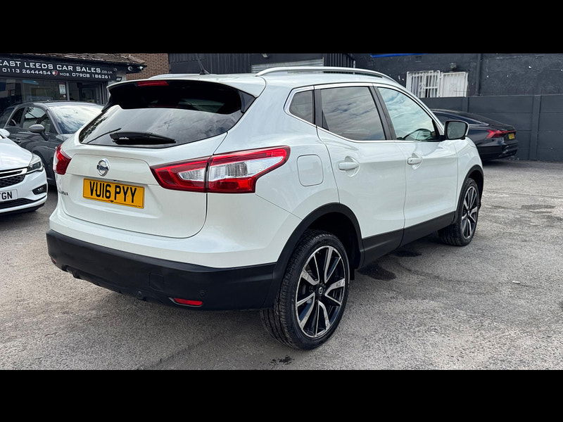 Nissan Qashqai 1.6 DIG-T Tekna 2WD Euro 6 (s/s) 5dr 5dr Manual 2025